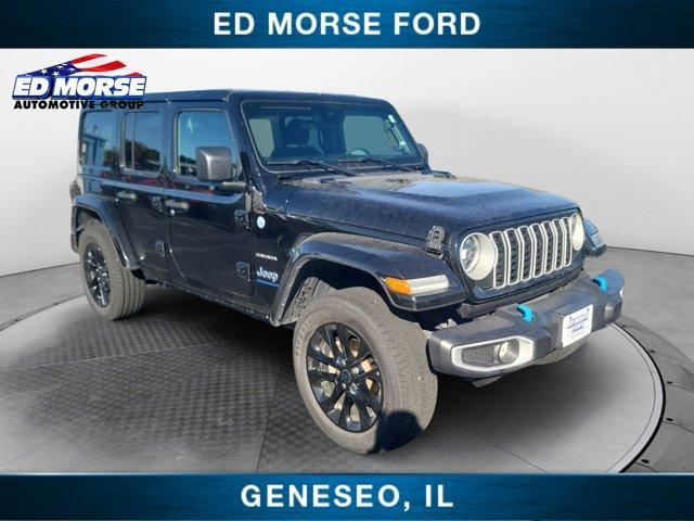 used 2024 Jeep Wrangler 4xe car, priced at $32,999