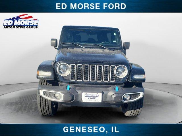 used 2024 Jeep Wrangler 4xe car, priced at $32,999