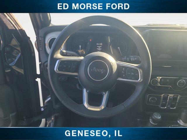 used 2024 Jeep Wrangler 4xe car, priced at $32,999