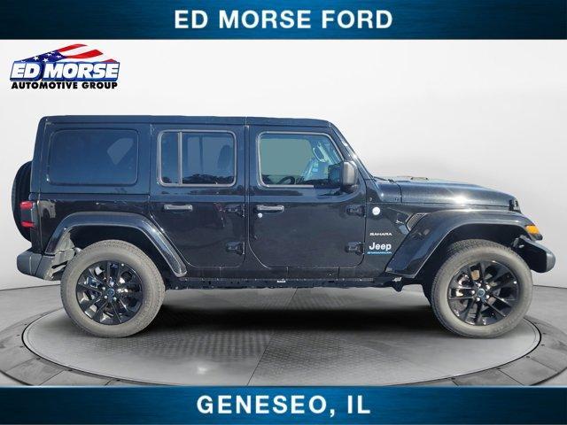 used 2024 Jeep Wrangler 4xe car, priced at $32,999