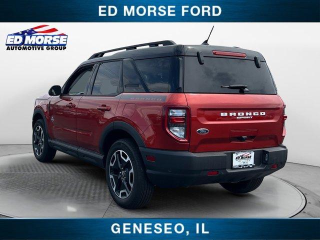 new 2024 Ford Bronco Sport car, priced at $40,030