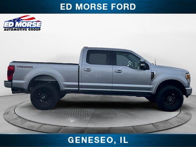 used 2021 Ford F-250 car, priced at $44,999