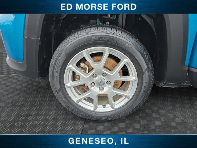 used 2021 Jeep Renegade car, priced at $17,499