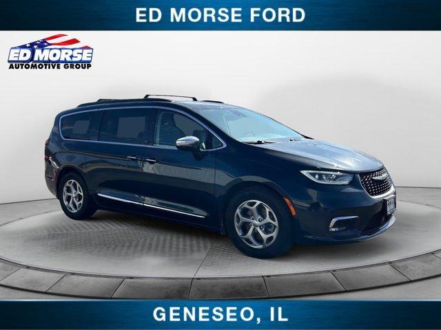 used 2023 Chrysler Pacifica car, priced at $24,999