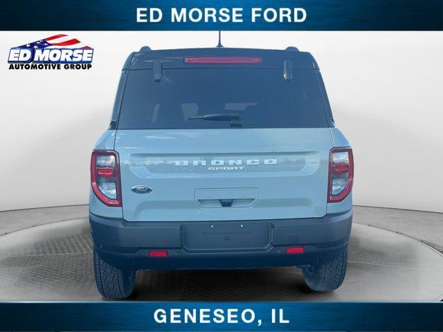 new 2024 Ford Bronco Sport car, priced at $45,595