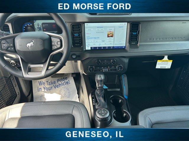 new 2024 Ford Bronco car, priced at $55,221