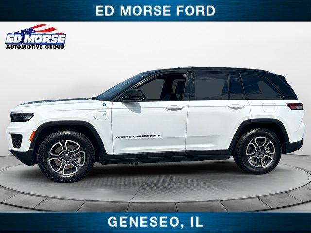 used 2024 Jeep Grand Cherokee 4xe car, priced at $33,999