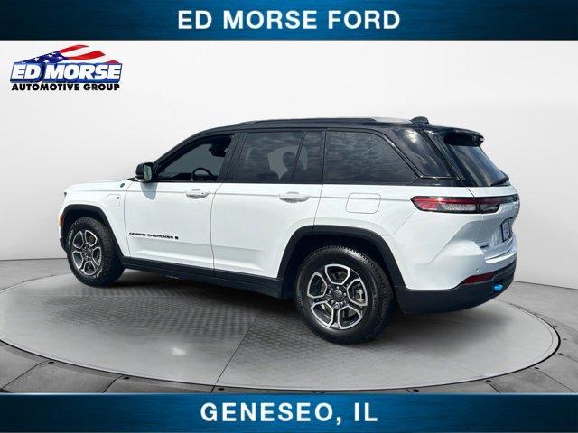 used 2024 Jeep Grand Cherokee 4xe car, priced at $33,999
