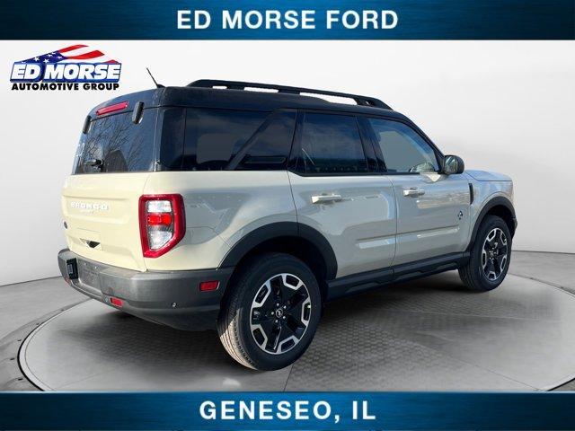 new 2024 Ford Bronco Sport car, priced at $35,825