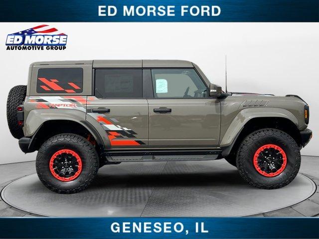new 2025 Ford Bronco car, priced at $100,285