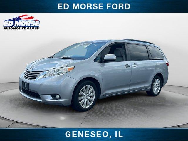used 2017 Toyota Sienna car, priced at $17,999