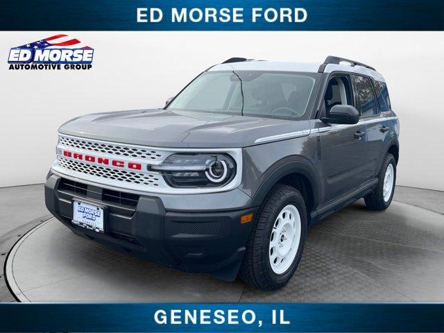 new 2025 Ford Bronco Sport car, priced at $35,239
