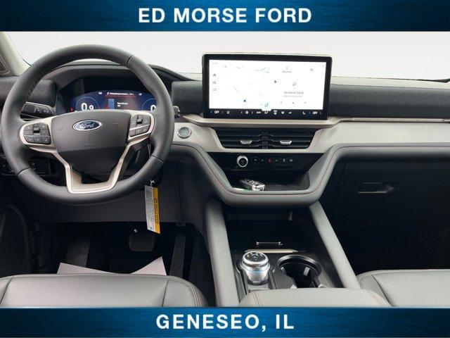 new 2025 Ford Explorer car, priced at $49,400