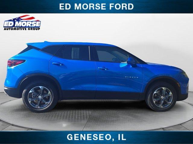 used 2025 Chevrolet Blazer car, priced at $32,099