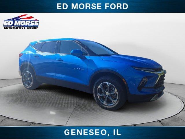 used 2025 Chevrolet Blazer car, priced at $32,099