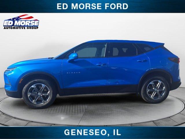 used 2025 Chevrolet Blazer car, priced at $32,099