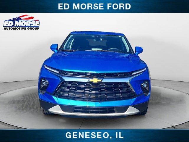 used 2025 Chevrolet Blazer car, priced at $32,099