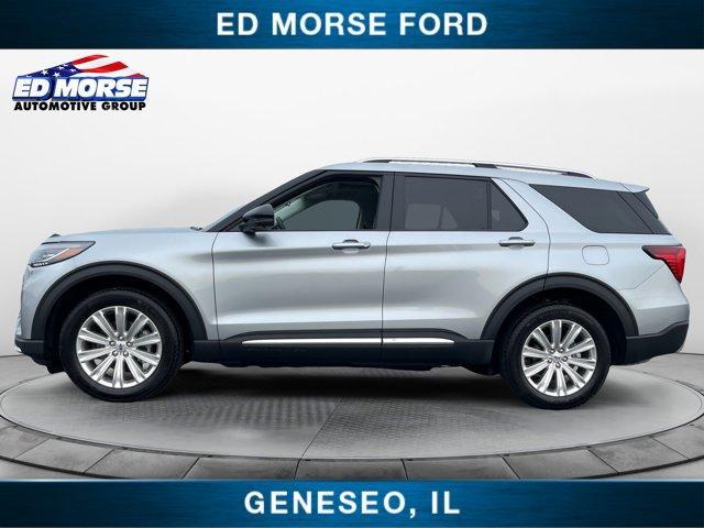 used 2025 Ford Explorer car, priced at $49,999