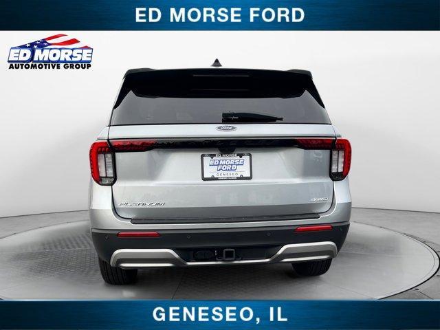 used 2025 Ford Explorer car, priced at $49,999