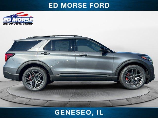 new 2025 Ford Explorer car, priced at $61,685