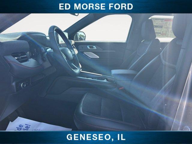 new 2025 Ford Explorer car, priced at $61,685