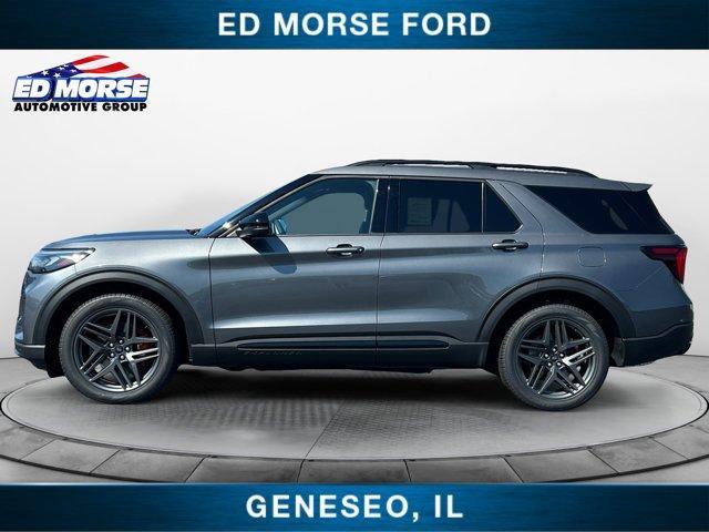 new 2025 Ford Explorer car, priced at $61,685