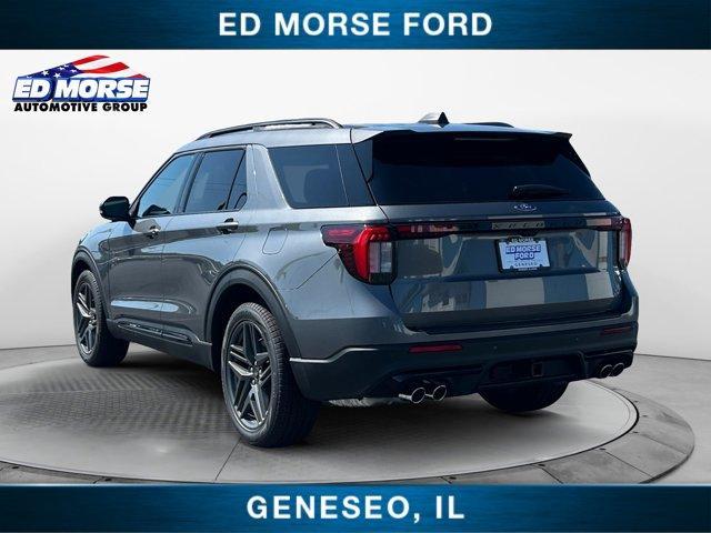 new 2025 Ford Explorer car, priced at $61,685