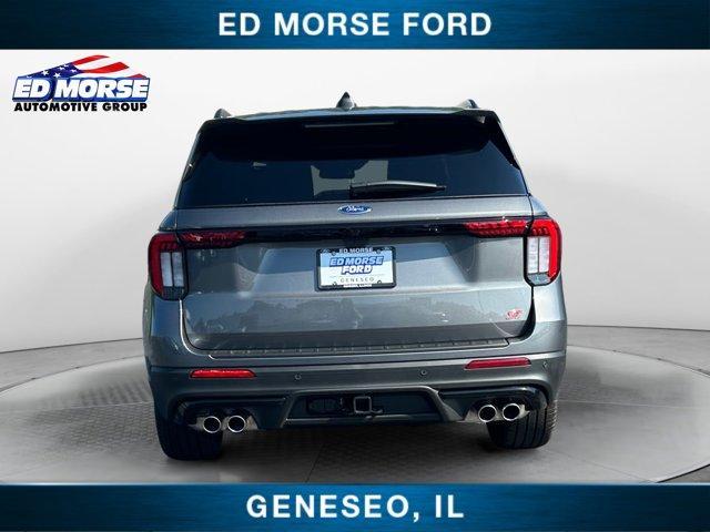 new 2025 Ford Explorer car, priced at $61,685
