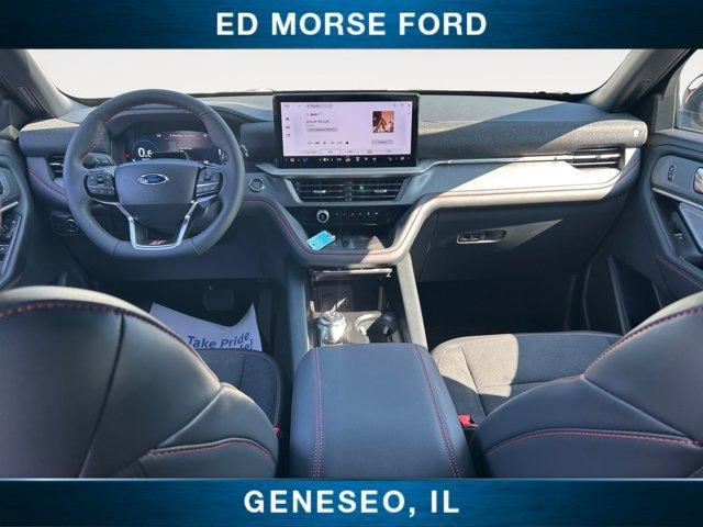 new 2025 Ford Explorer car, priced at $61,685