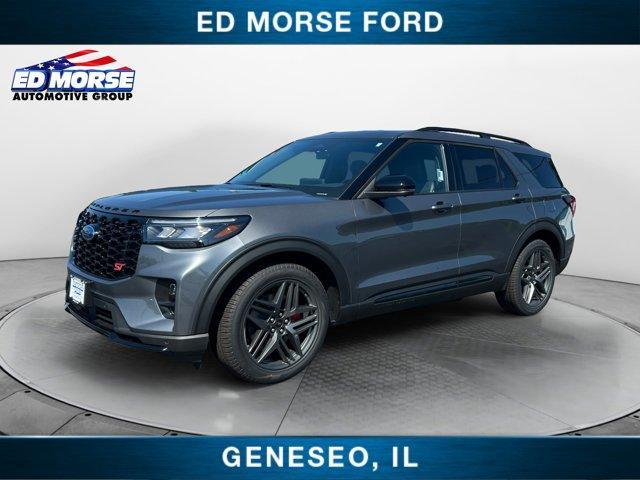 new 2025 Ford Explorer car, priced at $61,685