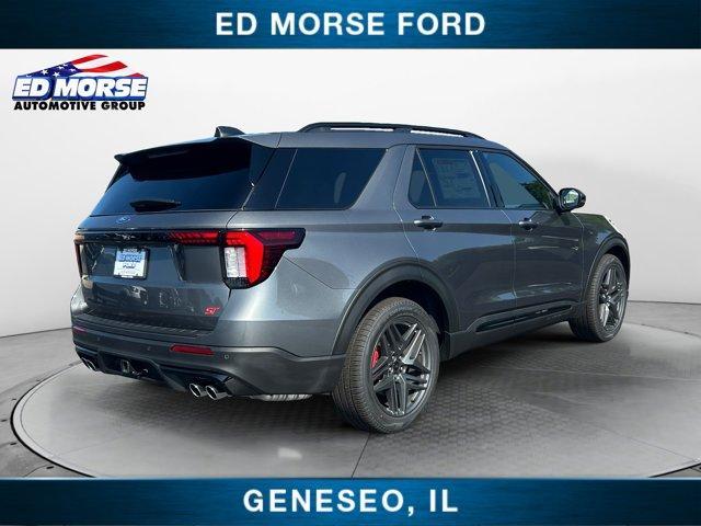 new 2025 Ford Explorer car, priced at $61,685