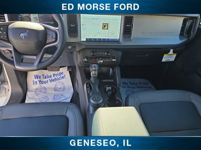 new 2024 Ford Bronco car, priced at $52,391