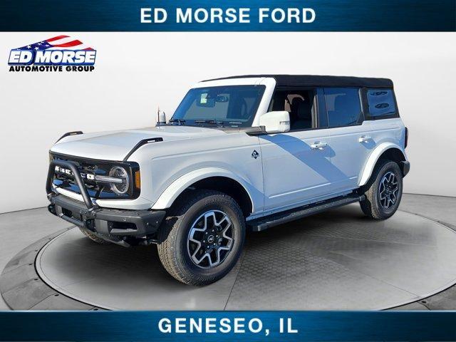 new 2024 Ford Bronco car, priced at $52,391