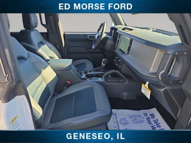 new 2024 Ford Bronco car, priced at $52,391