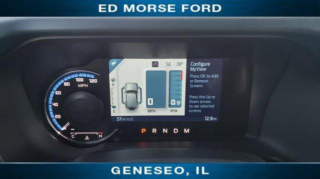 new 2024 Ford Bronco car, priced at $52,391