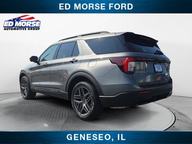 new 2025 Ford Explorer car, priced at $53,275