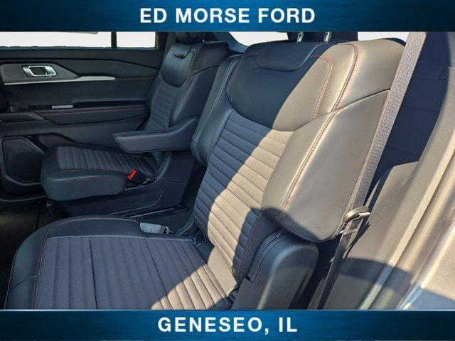 new 2025 Ford Explorer car, priced at $53,275