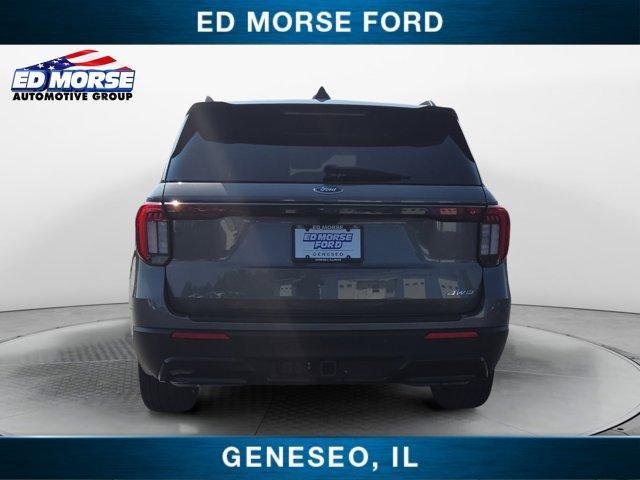 new 2025 Ford Explorer car, priced at $53,275
