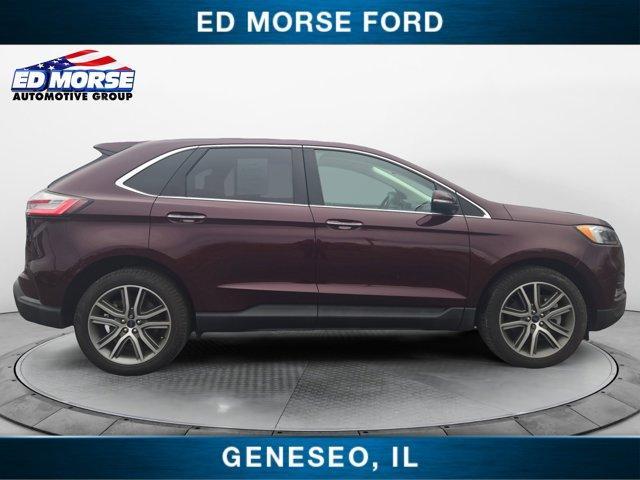 used 2022 Ford Edge car, priced at $27,999