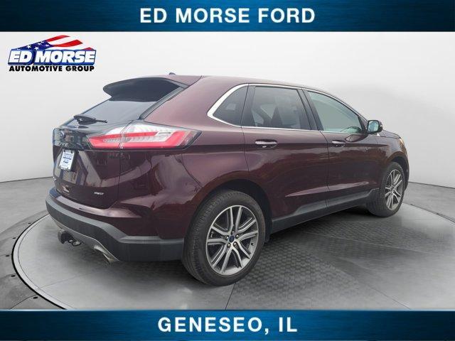 used 2022 Ford Edge car, priced at $27,999