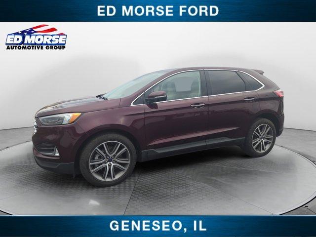 used 2022 Ford Edge car, priced at $27,999