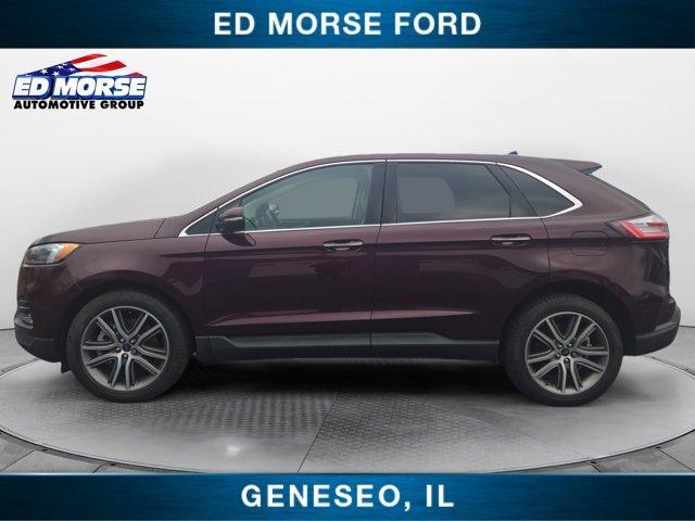 used 2022 Ford Edge car, priced at $27,999