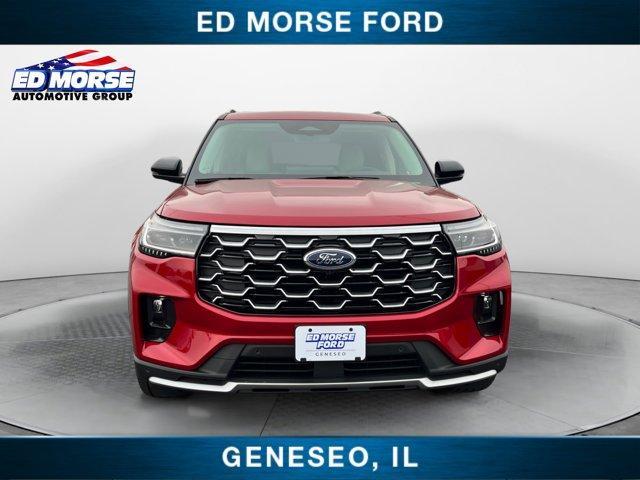 new 2025 Ford Explorer car, priced at $60,440