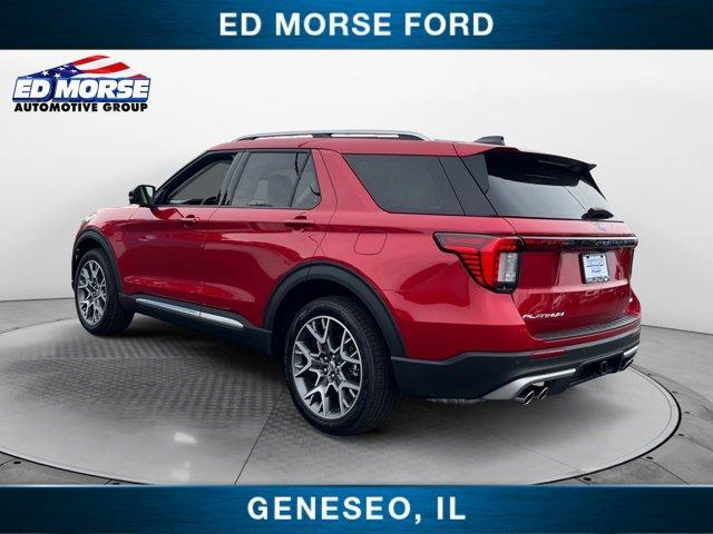 new 2025 Ford Explorer car, priced at $60,440