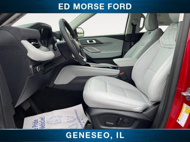 new 2025 Ford Explorer car, priced at $60,440