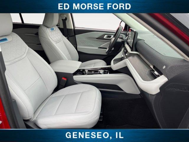 new 2025 Ford Explorer car, priced at $60,440