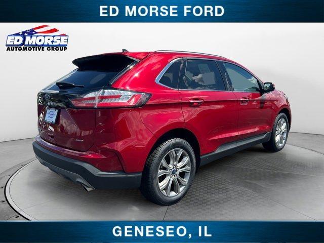 used 2022 Ford Edge car, priced at $22,999