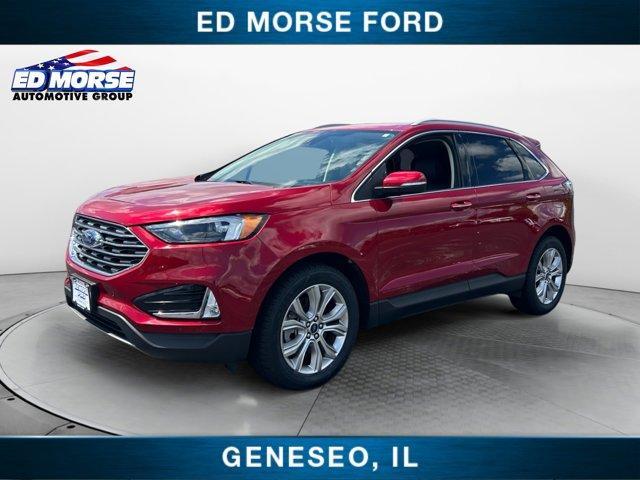 used 2022 Ford Edge car, priced at $22,999