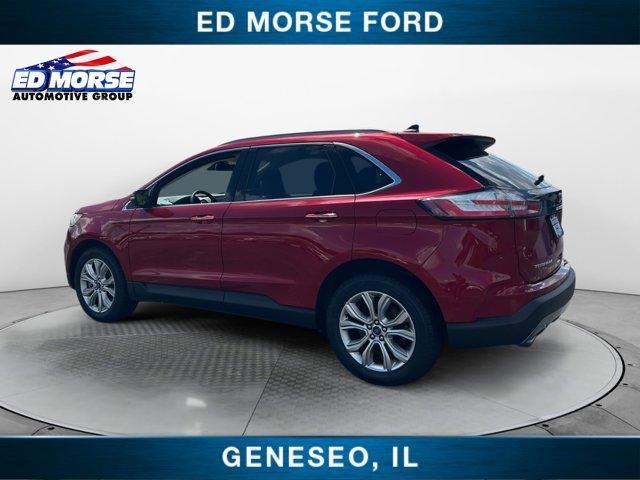 used 2022 Ford Edge car, priced at $22,999