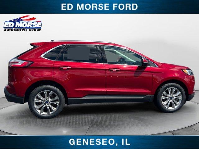 used 2022 Ford Edge car, priced at $22,999